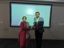 Guest Lecture on Stress Management