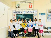 Unicef day celebrated in department of public health dentistry on 11th december 2023