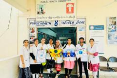 Unicef day celebrated in department of public health dentistry on 11th december 2023