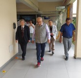 Visit of delegates from Tohuku research institute for neuroscience to CDSRC, Ahmedabad.  25/11/2023