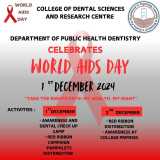 World Aids Day 01/12/2024