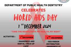 World Aids Day 01/12/2024