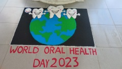 World Oral Health Day 20/03/2023