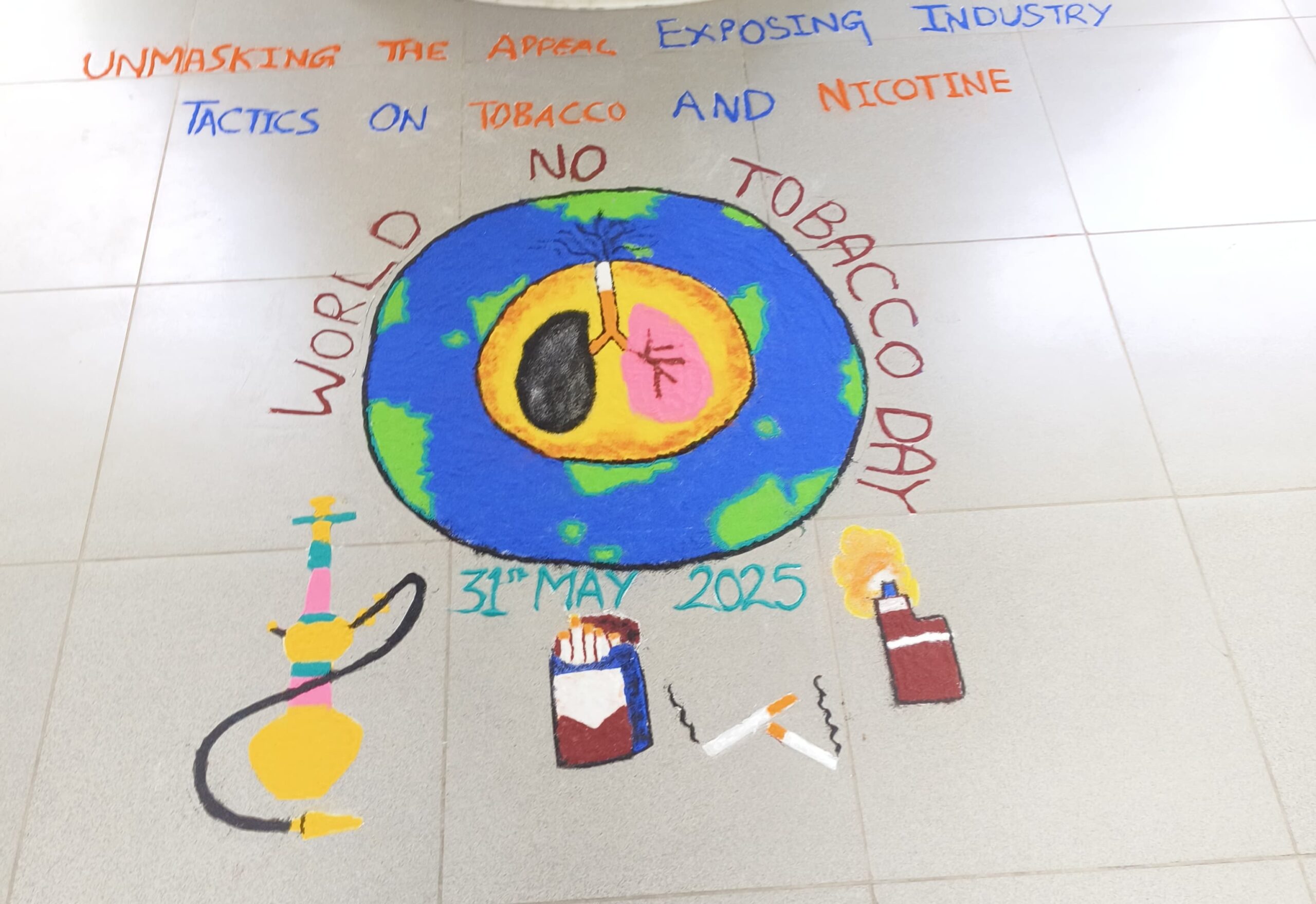 World No Tobacco Day Celebrations